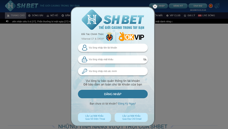 shbet tải app